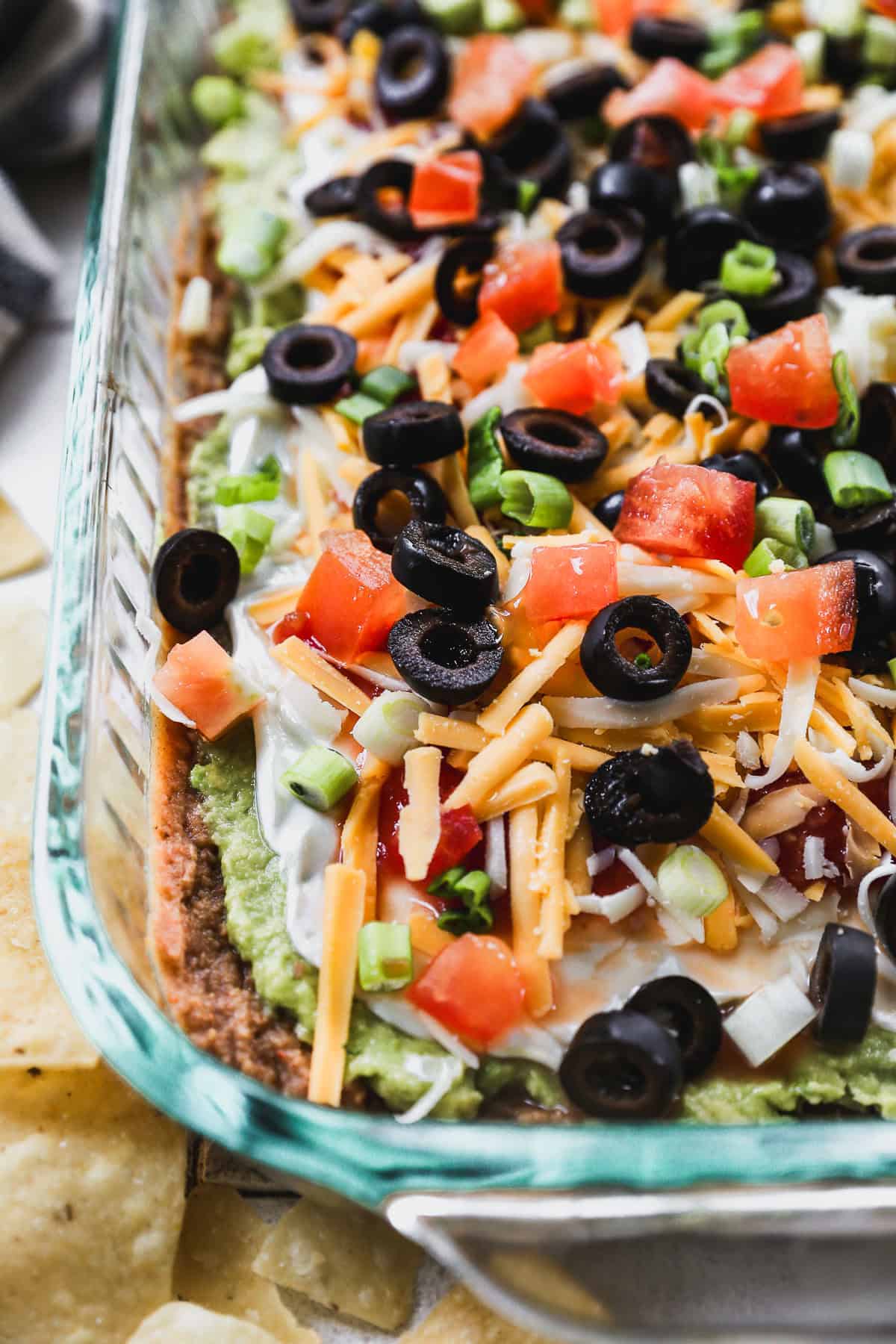 Classic 7-Layer Dip Recipe: Quick & Crowd-Pleasing Variations