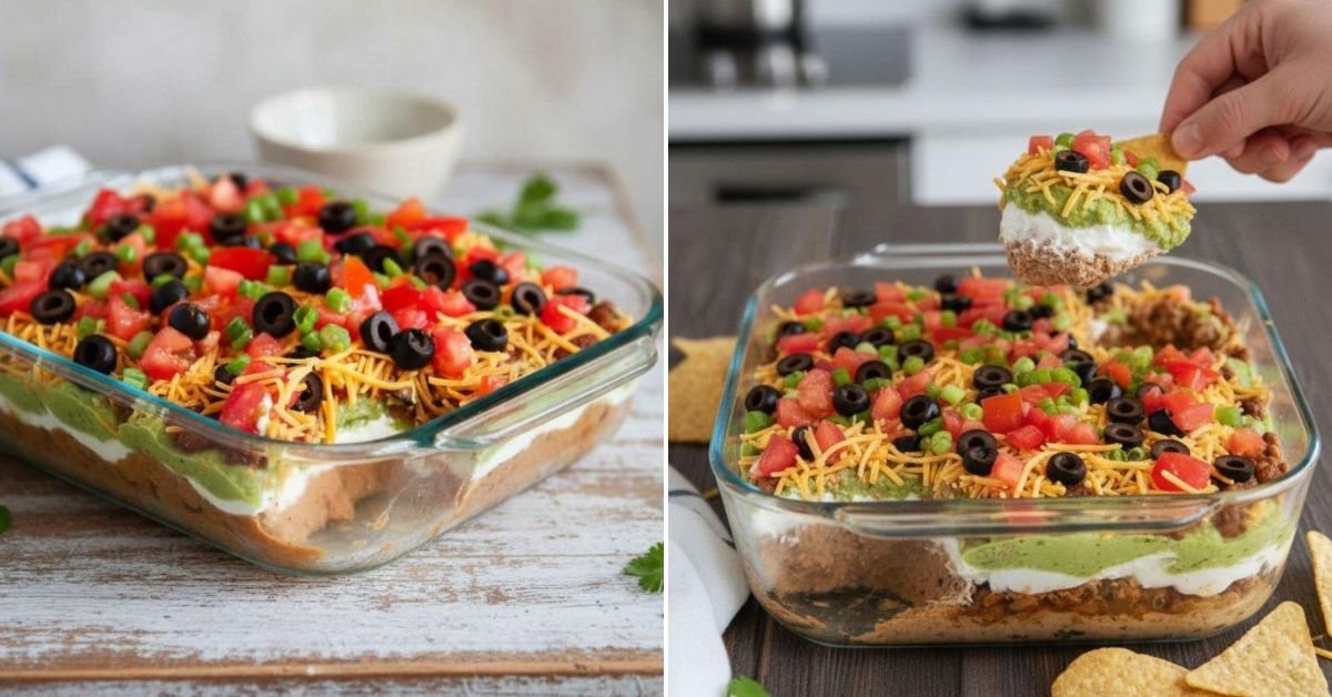 Easy 7-Layer Dip: The Ultimate Party Appetizer Recipe